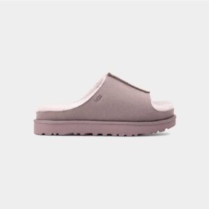 UGG Women's Pink Slide Slippers